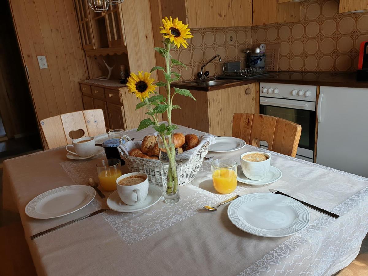 Ferienwohnung Antonia Surcuolm Exteriér fotografie