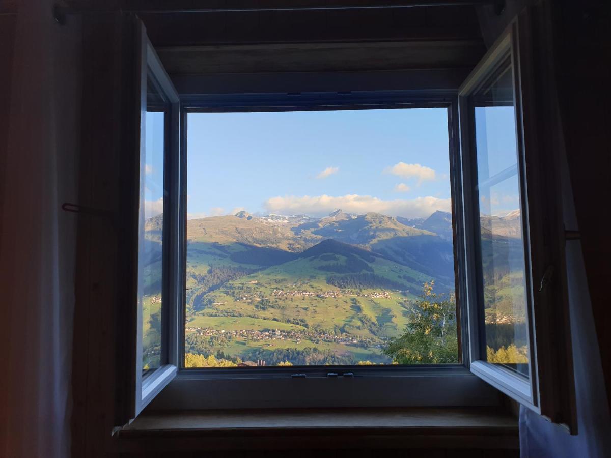 Ferienwohnung Antonia Surcuolm Exteriér fotografie