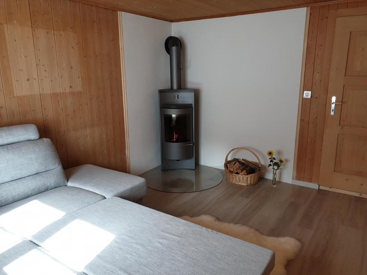 Ferienwohnung Antonia Surcuolm Exteriér fotografie